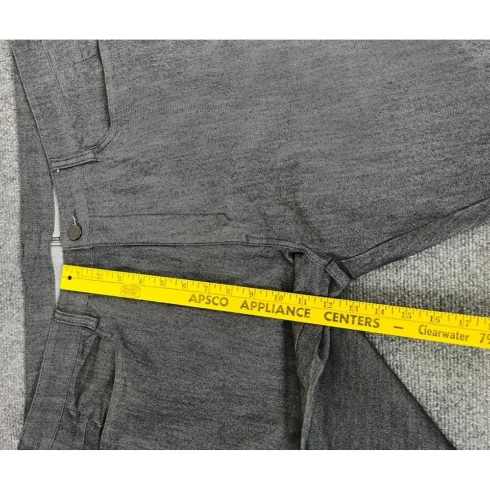BYLT Mens Jeans Dark Gray‎ /Blue  Straight Leg Rayon Polyester Cotton Size 40